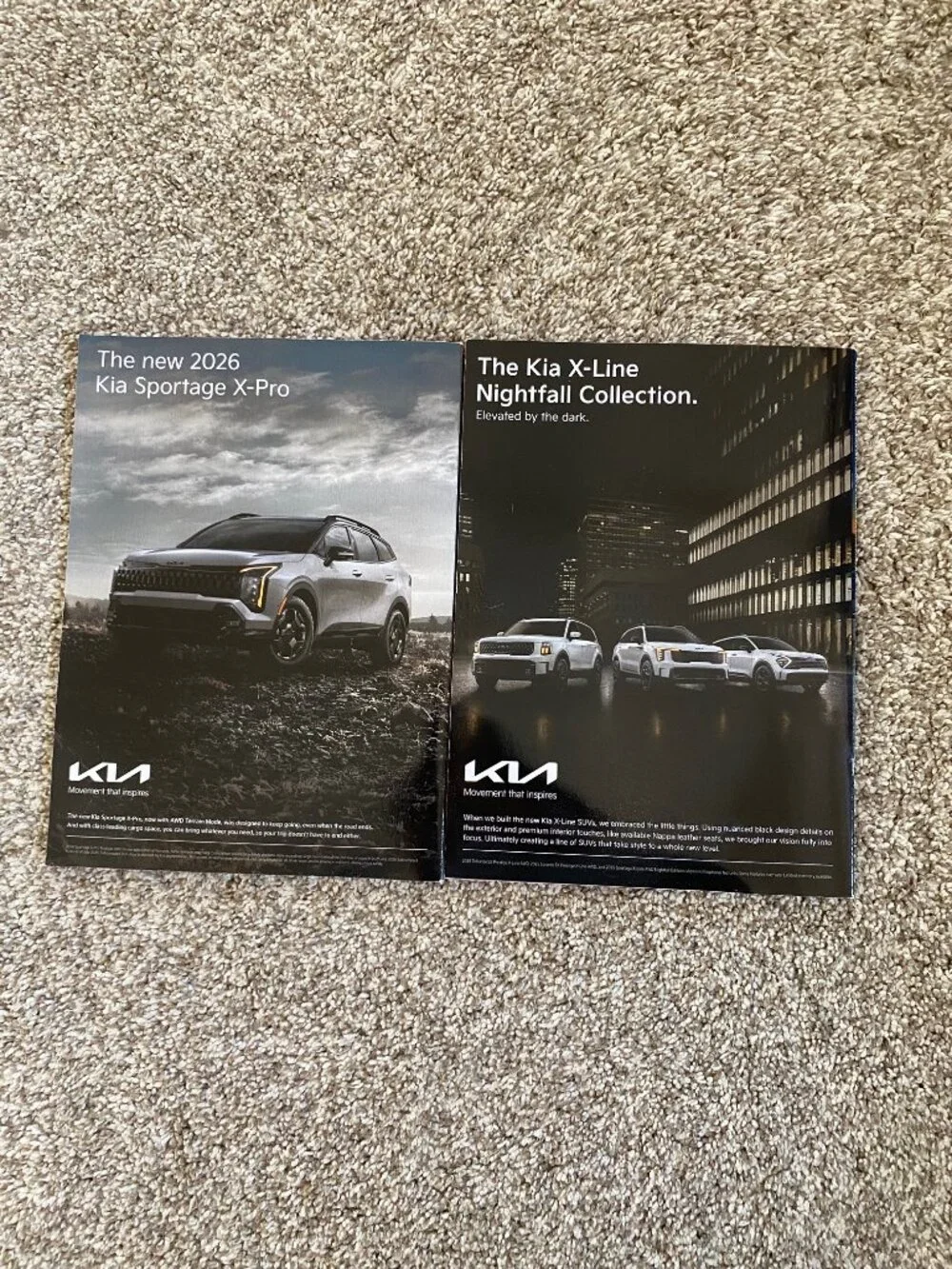 MotorTrend Magazine Set of 2 Spring & Fall 2025 Future Cars and Charger EV